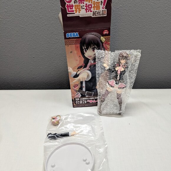 New SEGA Konosuba Figure Yunyun - Picture 5 of 8